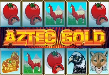 Слот Aztec Gold в Vodka Casino