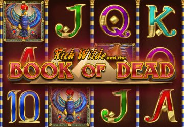 Автомат Book Of Dead в Vodka Casino
