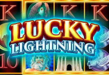Автомат Lucky Lightning в Vodka Casino