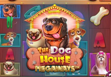 Слот The Dog House Megaways в Vodka Casino