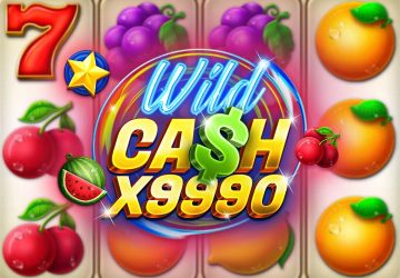 Автомат Wild Cash X9990 в Vodka Casino